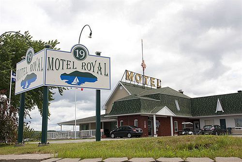 Motel Royal Cabano Buitenkant foto
