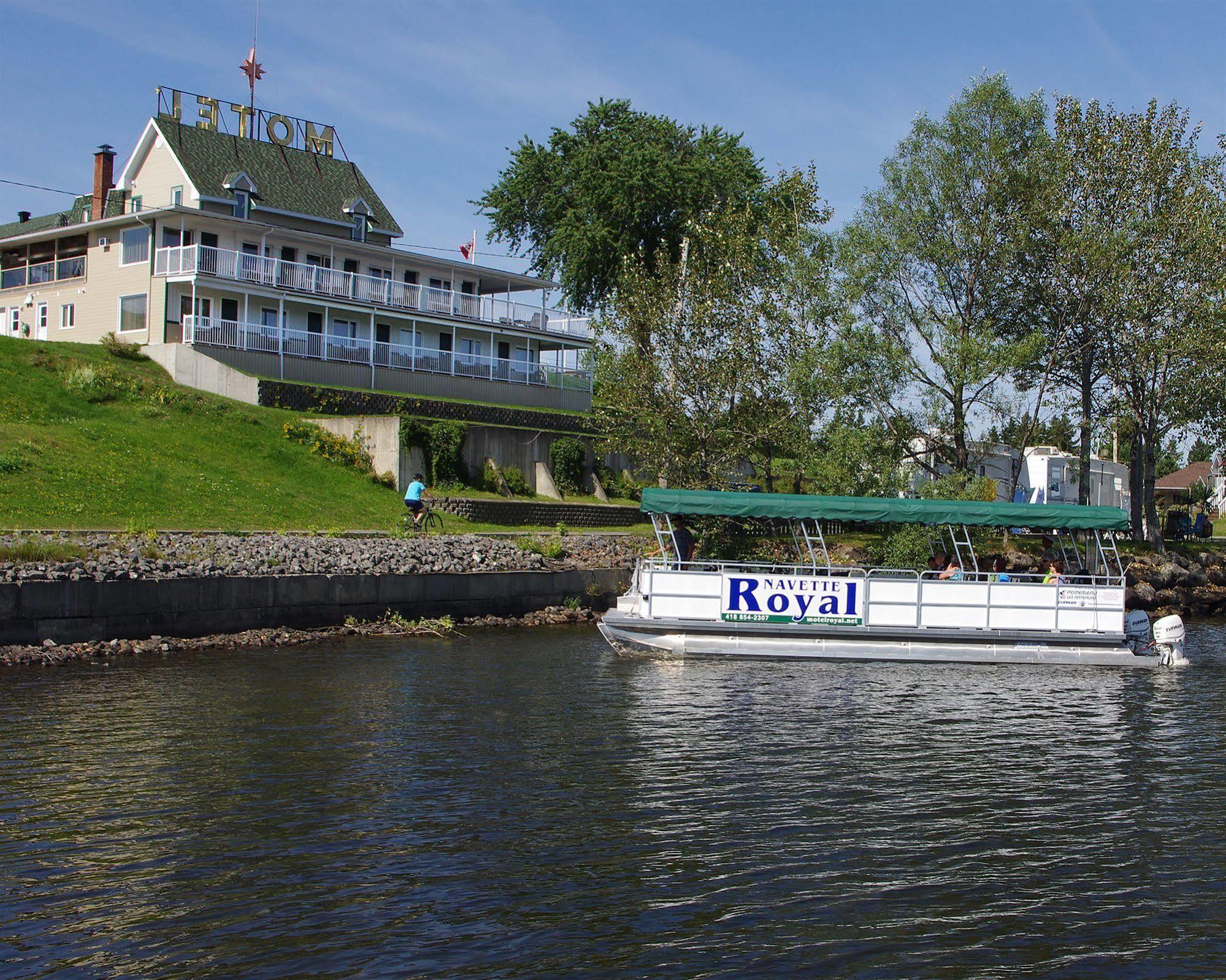 Motel Royal Cabano Buitenkant foto